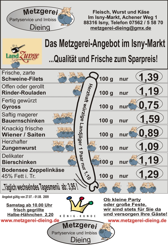 Angebot gro�46