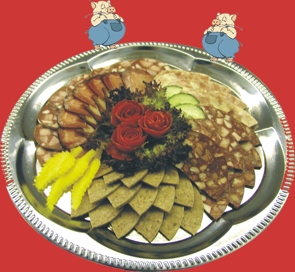 Wurstplatte 1 a